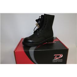 DYNAMIC STEEL TOED SAFTY BOOTS SZ 7