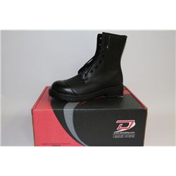 DYNAMIC STEEL TOED SAFTY BOOTS SZ 7