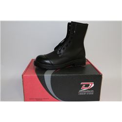 DYNAMIC STEEL TOED SAFTY BOOTS SZ 8