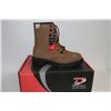 Image 1 : DYNAMIC STEEL TOED SAFTY BOOTS SZ 7