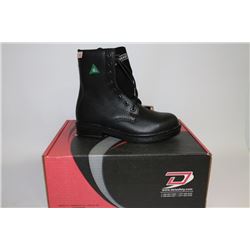 DYNAMIC STEEL TOED SAFTY BOOTS SZ 7