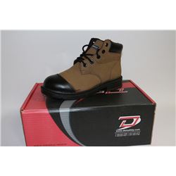 DYNAMIC STEEL TOED SAFTY BOOTS SZ 7