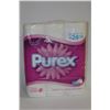 Image 1 : PACK OF 12 PUREX DOUBLE ROLL TOILET PAPER