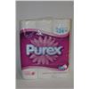 Image 1 : PACK OF 12 PUREX DOUBLE ROLL TOILET PAPER