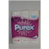 Image 1 : PACK OF 12 PUREX DOUBLE ROLL TOILET PAPER