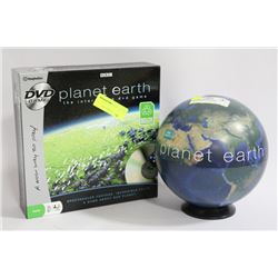 PLANET EARTH DVD AND GAME SOLD AS A SET