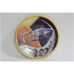 STAR TREK COLLECTIBLE PLATE