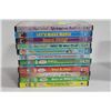 Image 1 : LOT OF 12 CHILDRENS DVDS
