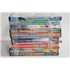 LOT OF 12 CHILDRENS DVDS