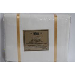 600 THREAD COUNT QUEEN DUVET SET