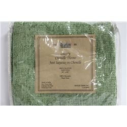 LUXARY CHENILLE THROW BLANKET