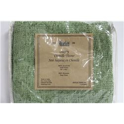 LUXARY CHENILLE THROW BLANKET