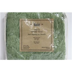 LUXARY CHENILLE THROW BLANKET