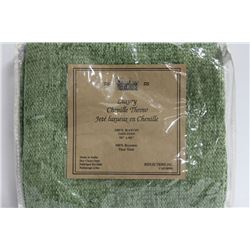 LUXARY CHENILLE THROW BLANKET