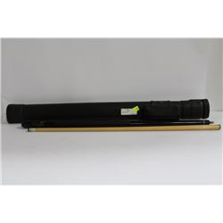 CUETEC PROFESSIONAL POOL CUE WITH CASE