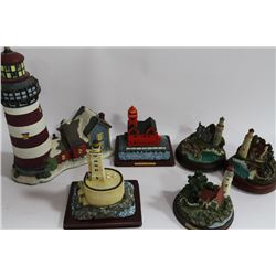 COLLECTIBLE LIGHTHOUSE ORNAMENTS