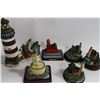Image 1 : COLLECTIBLE LIGHTHOUSE ORNAMENTS