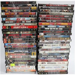 BUNDLE OF DVDS X 6