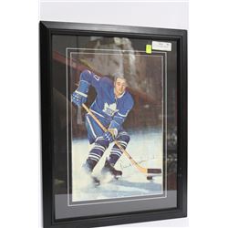 1961 FRANK MAHOVOLICH FRAMED PICTURE