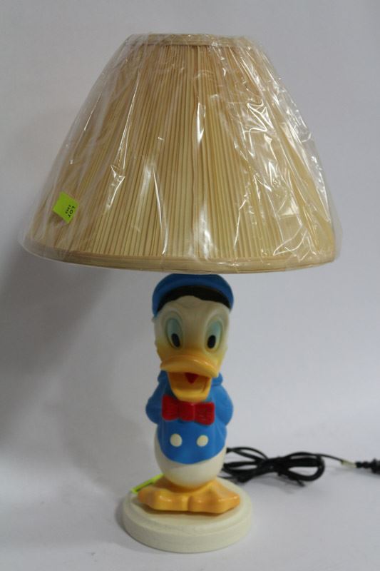 DONALD DUCK LAMP Kastner Auctions