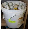 Image 1 : BUCKET OF ASSORTED GOLF BALLS