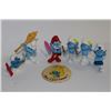Image 1 : LOT OF SMURF TOYS