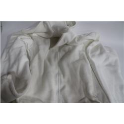 NEW SZ LARGE WHITE VEST