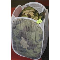 NEW CAMOFLAUGE TWIN SIZE COMFORTER