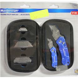 MASTERCRAFT FOLDING UTILITY KNIFE