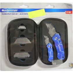 MASTERCRAFT FOLDING UTILITY KNIFE