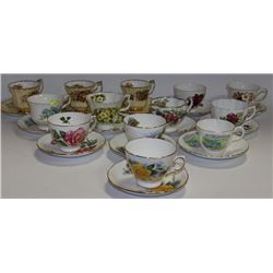 BOX OF ASSORTED CHINA