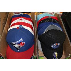 TWO BOXES OF BALL CAPS