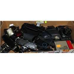 35MM CAMERAS AND ACCESSORIES