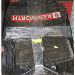 NEW KENWORTH MUDFLAPS & RUBBERMAID