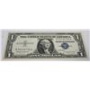 Image 1 : 1957 U.S. 1 DOLLAR SILVER CERTIFICATE