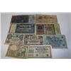Image 1 : NINE ASSORTED GERMAN BANKNOTES 1906-1922