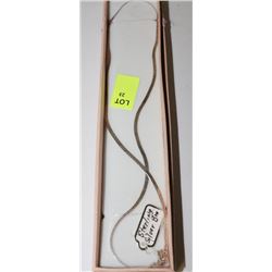 STERLING SILVER 16" NECKLACE