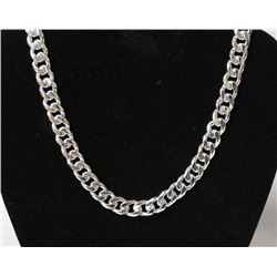 SILVER MEN'S 18" NECKLACE ( 89.2G )