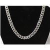 Image 1 : SILVER MEN'S 18" NECKLACE ( 89.2G )