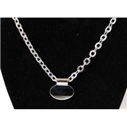 STERLING SILVER 16" NECKLACE