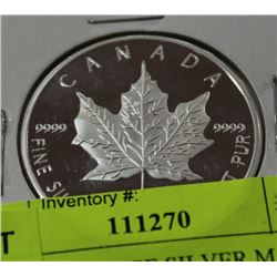 CANADA 1 OUNCE SILVER MAPLE $5 COIN