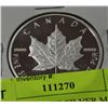 Image 1 : CANADA 1 OUNCE SILVER MAPLE $5 COIN