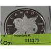 Image 1 : CANADA 1 OUNCE .999 SILVER $5 COIN