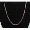 Image 1 : MEN'S 24" STERLING SILVER MULTI TWIST NECKLACE