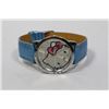 Image 1 : HELLO KITTY WATCH W/ BLUE STRAP