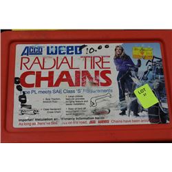 RADIAL TIRE CHAINS