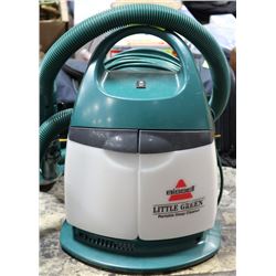 BISSEL LITTLE GREEN PORTABLE DEEP CLEANER