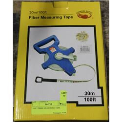 100FT FIBRE MEASURING TAPE