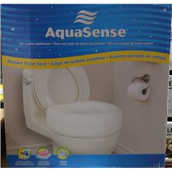 AQUASENSE RAISED TOILET SEAT