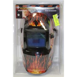 NEW SOLAR POWER WELDING HELMET